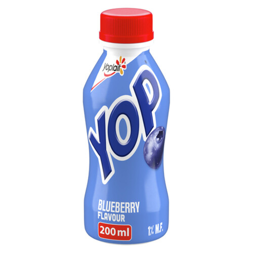 Yoplait Yop Drinkable Yogurt 1% Blueberry 200 ml