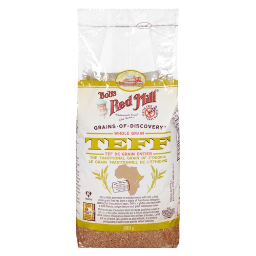 Bob's Red Mill Gluten-Free Whole Grain Teff 680 g