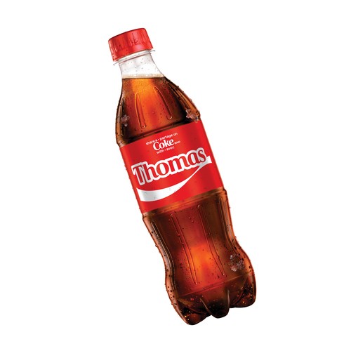 Coca-Cola Soda 500 ml (bottle)
