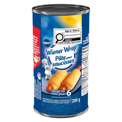 Pillsbury Wiener Wrap Dough 200 g