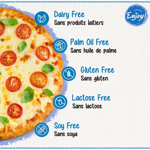 Enjoy Plant Based Shredded Cheese Mozzarella 200 g