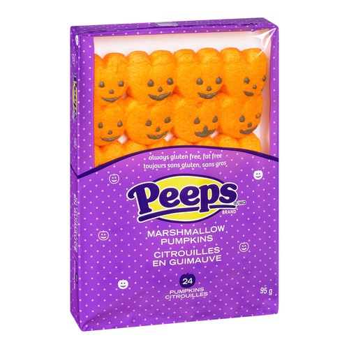 Peeps Gluten-Free Candy Marshmallow Pumpkins 95 g