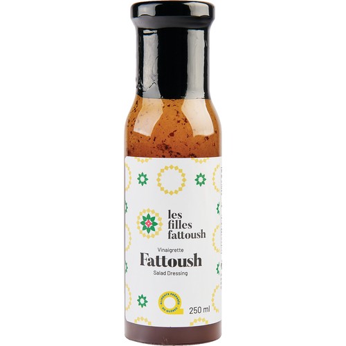 Les Filles Fattoush Salad Dressing Fattoush 250 ml