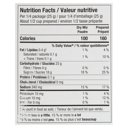 Compliments Instant Pudding Vanilla 99 g