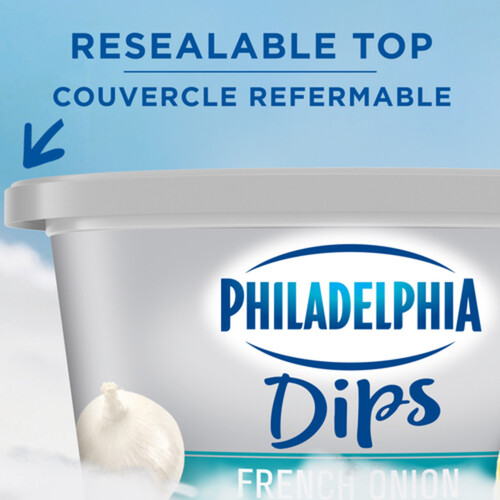 Philadelphia Dip French Onion 227 g