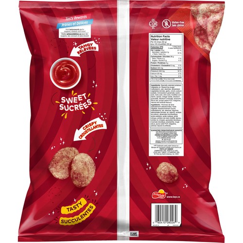 Lay’s Potato Chips Ketchup Flavoured Value Size 425 g