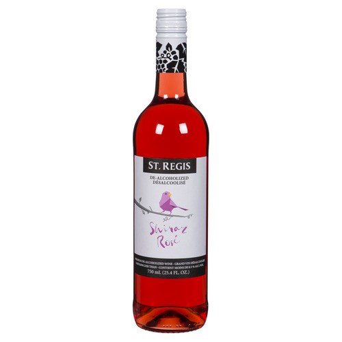 St-Régis Non Alcoholic Wine Rose 750 ml (bottle)
