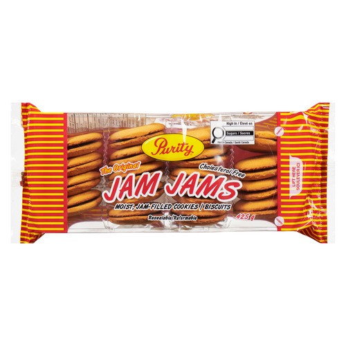 Purity Jam Jams Cookies Original 425 g