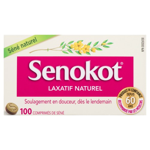 Senoket Senna Tablets 100 EA