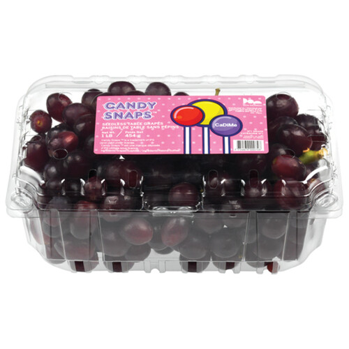 Candy Snap Seedless Grapes Red  454 g