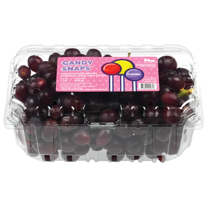 Candy Snap Seedless Grapes Red 454 g - Voilà Online Groceries & Offers