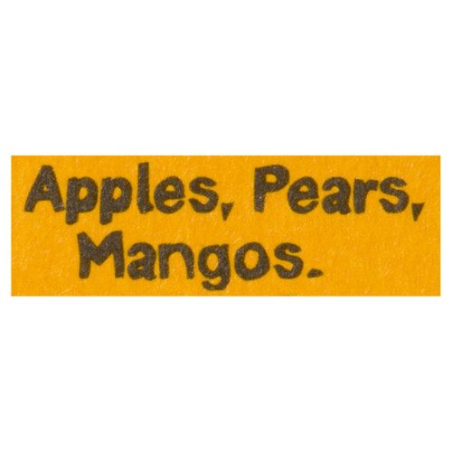 Bear Fruit Rolls Mango 100 g