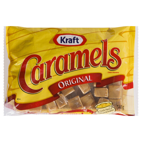  Vanilla Caramel Squares Individually Wrapped Candy - 1 Pound  Approx 70 Candy Melts - Christmas Candy Ideal Stocking Stuffers for Adults  & Kids - Caramel Squares Candy Kraft Caramel Bits