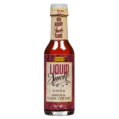 Try Me Liquid Real Hickory Smoke 147 ml