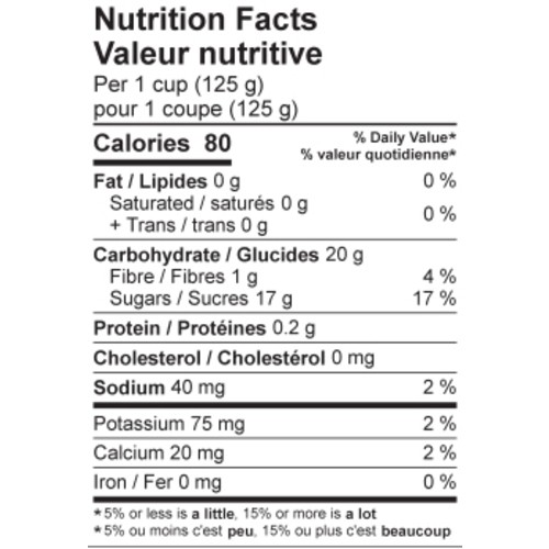 Del Monte Diced Peaches In Peach Flavored Gel 4 x 125 g