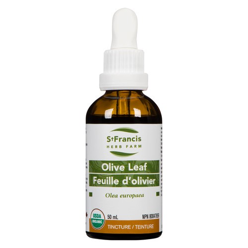St. Francis Herb Farm Herbal Remedies Tincture Olive Leaf 50 ml