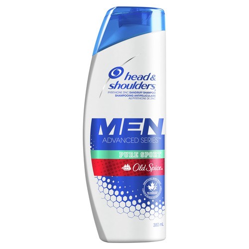 Head & Shoulders Men Shampoo Pure Sport Old Spice 380 ml
