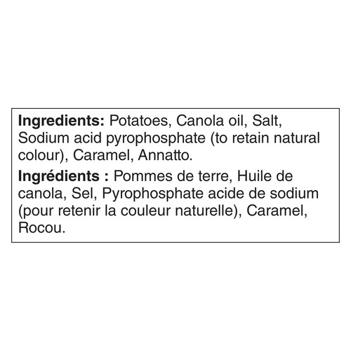 McCain Frozen French Fries Straight Cut 1.5 kg