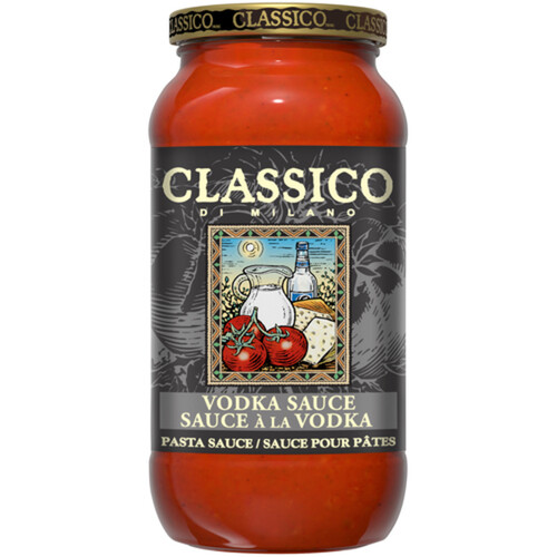 Classico Pasta Sauce Vodka Sauce 600-650 ml