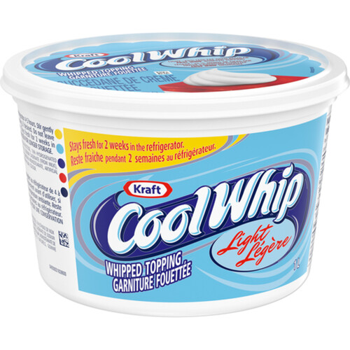 Cool Whip Frozen Light Whipped Topping 1 L Voilà Online Groceries