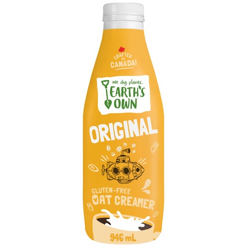 Earth's Own Gluten-Free Oat Coffee Creamer Original 946 ml