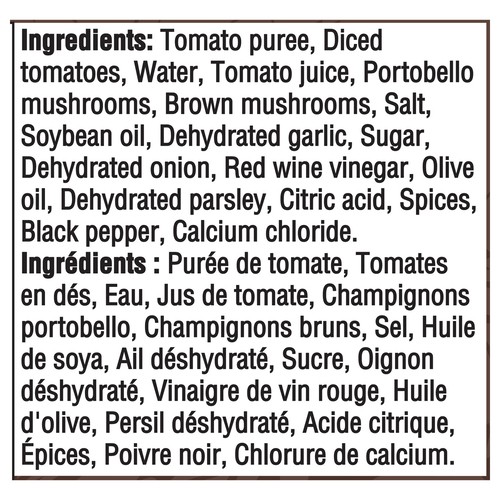 Classico Pasta Sauce Portobello Mushroom 650 mL