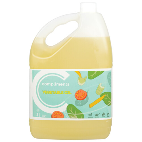 Compliments Vegetable Oil 3 L