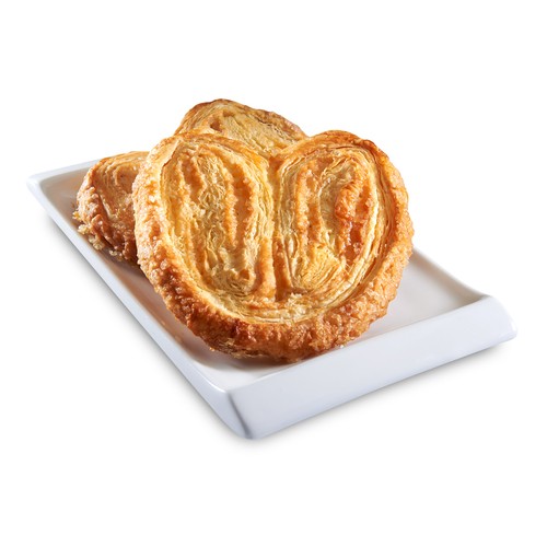 All Butter Palm Leaf Pastry 4 Pack 365 g