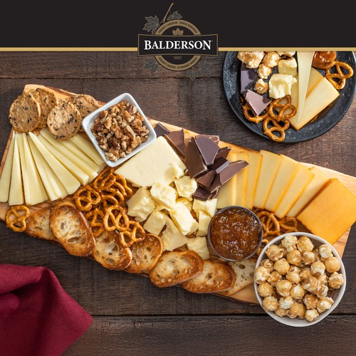 Balderson Cheddar Cheese 3 Year Aged 280 g