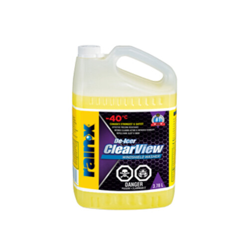 RainX -40C Washer Fluid 3.78 L