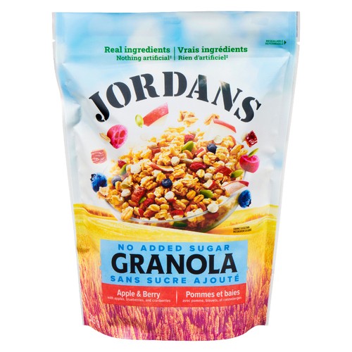 Jordans No Added Sugar Granola Apple & Berry 325 g