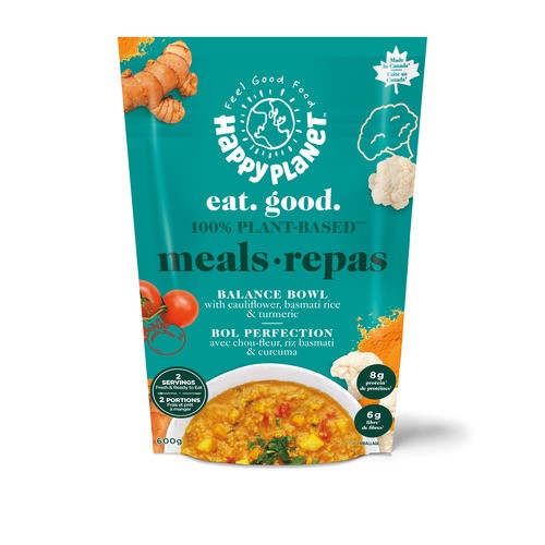 Happy Planet Plant Based Soup Balance Bowl 600 g