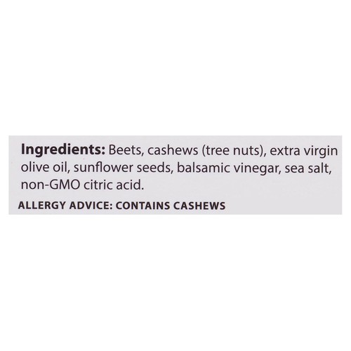 Spread'em Kitchen Beet Balsamic Cashew Dip 183 g