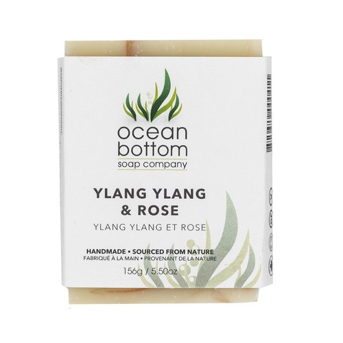 Ocean Bottom Soap Company Ylang Ylang & Rose 1 x 156 g