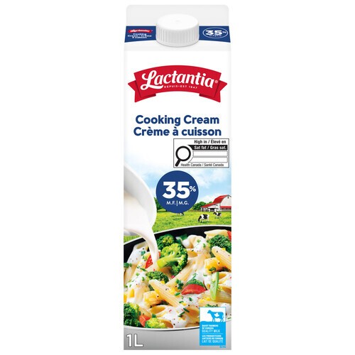Lactantia 35% Cooking Cream 1 L