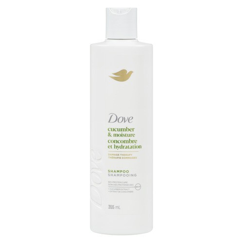 Dove Damage Therapy Shampoo Cucumber & Moisture 355 ml
