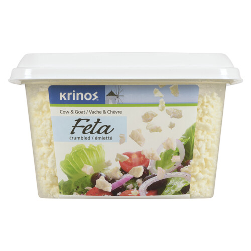 Krinos Crumbled Feta Cheese Shake It Pack 170 g