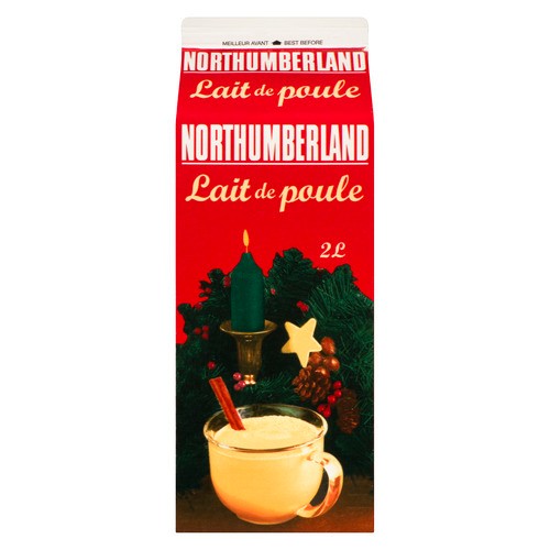 Northumberland Eggnog 2 L