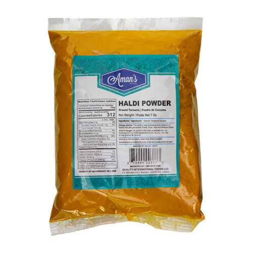 Aman's Spices Haldi Powder 400 g