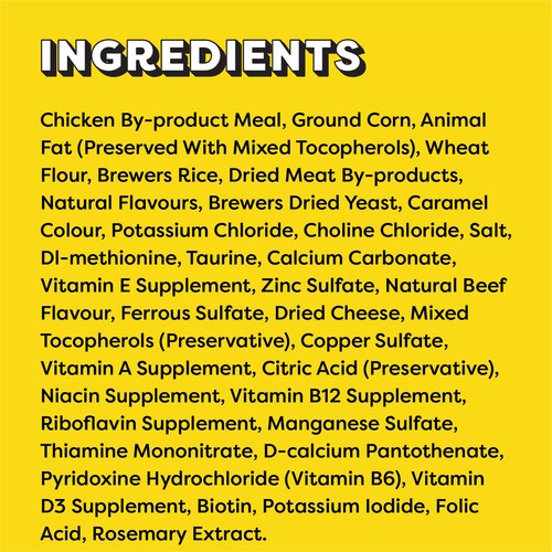 Temptations Adult Cat Treats Hearty Beef Flavour 180 g