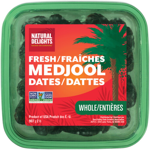 Bard Valley Natural Delights Medjool Dates 907 g