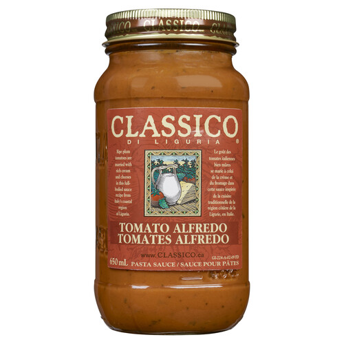 Classico Pasta Sauce Tomato Alfredo 650 ml