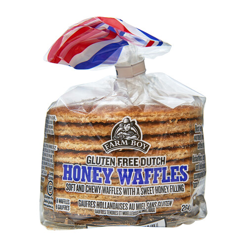 Farm Boy Gluten-Free Dutch Honey Waffles 264 g