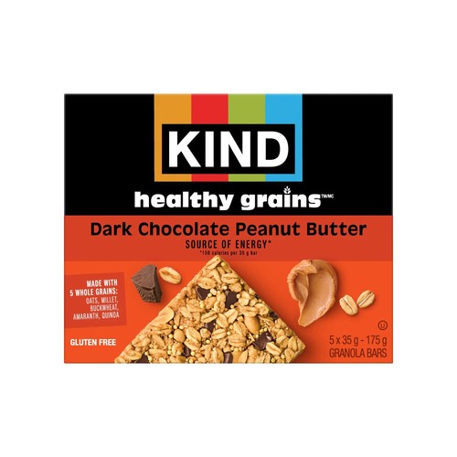 Kind Gluten-Free Granola Bars Dark Chocolate Peanut Butter 175 g