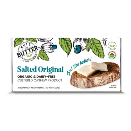 Nuts For Cheese Dairy-Free Butter Salted 227 g