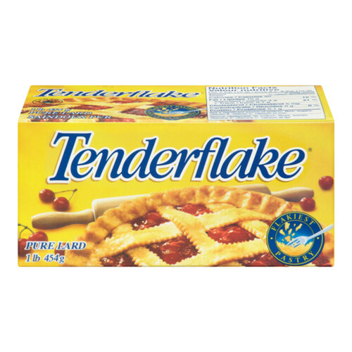 Tenderflake Pure Lard 454 g