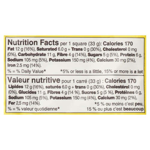 Mid-Day Squares Gluten-Free Plant-Based Cookie Dough 33 g