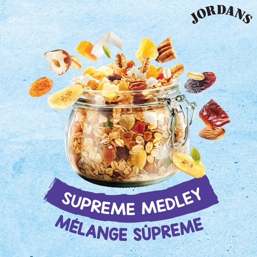 Jordans Muesli Supreme Medley 400 g