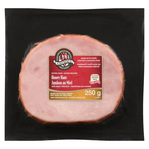 Grimm's Fine Foods Honey Ham Extra Lean 250 g