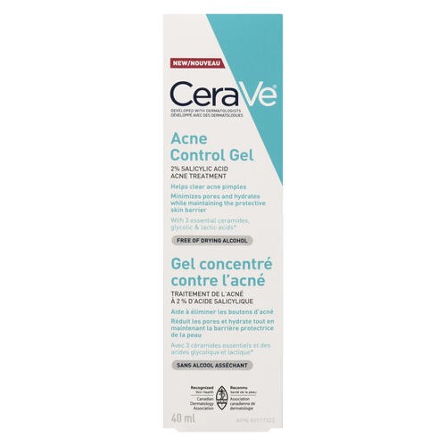 CeraVe Acne Control Gel 40 ml